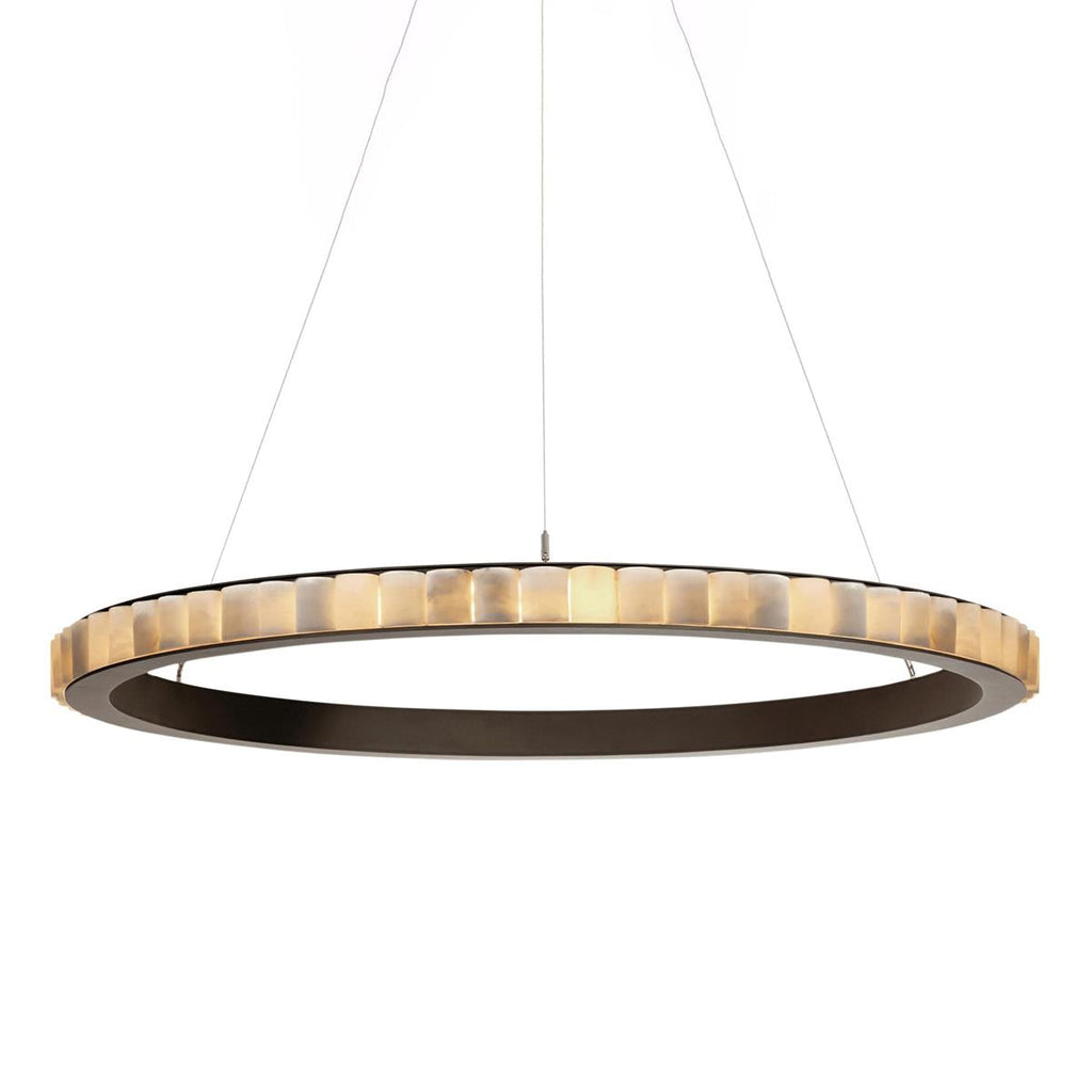 Elegant Avalon Alabaster Chandelier product image
