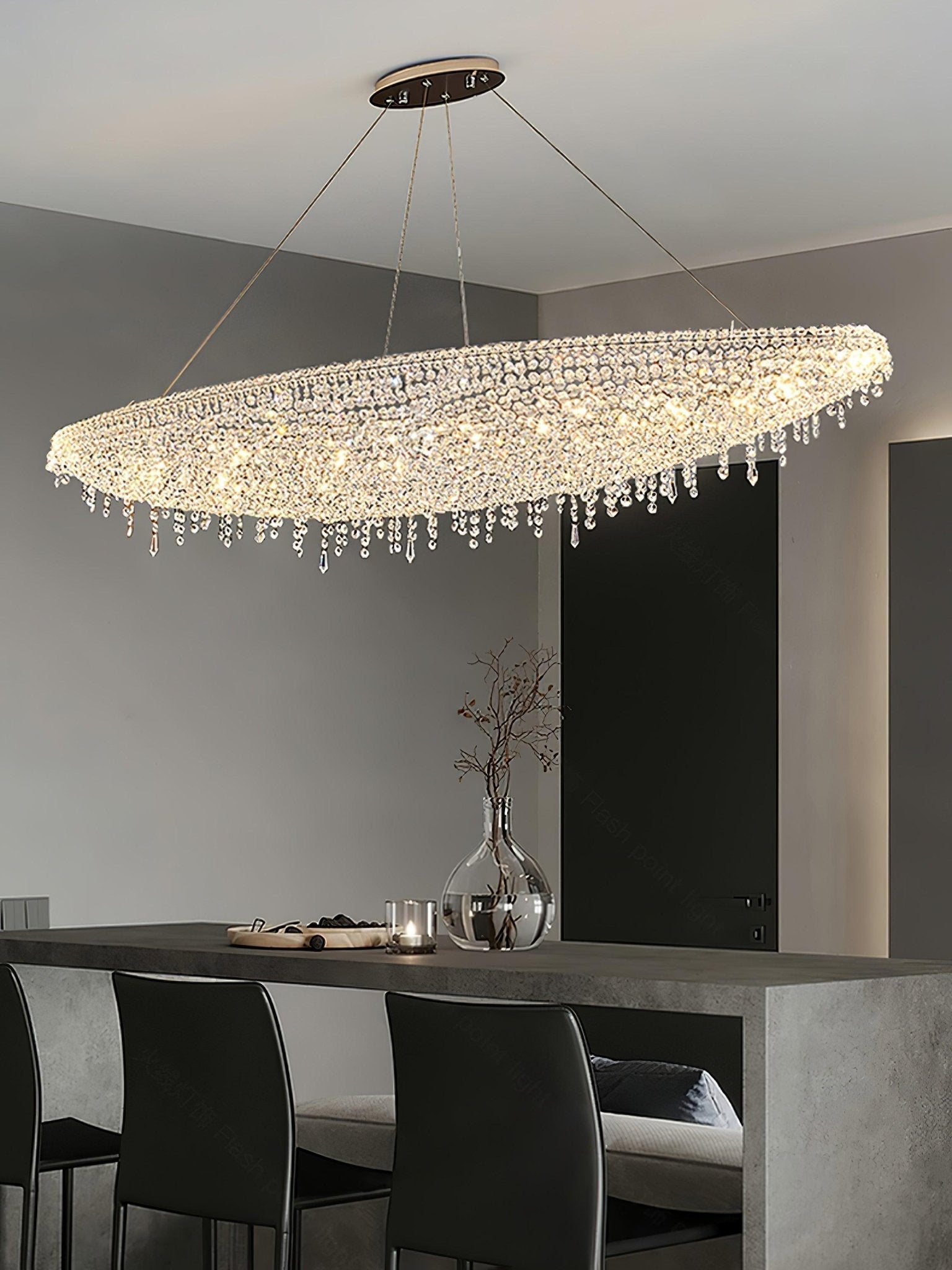 Elegant Boat Crystal Chandelier product image