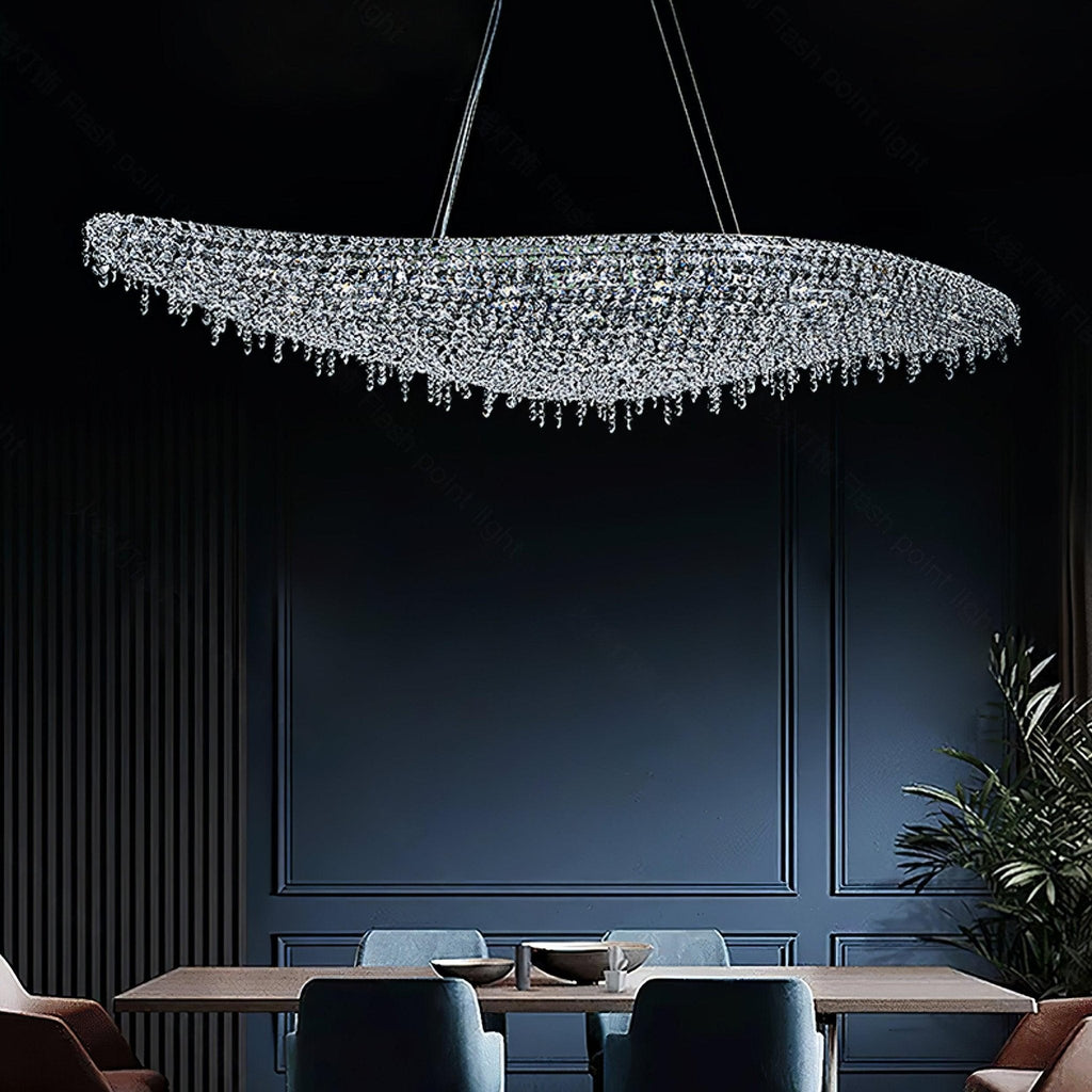 Elegant Boat Crystal Chandelier product image