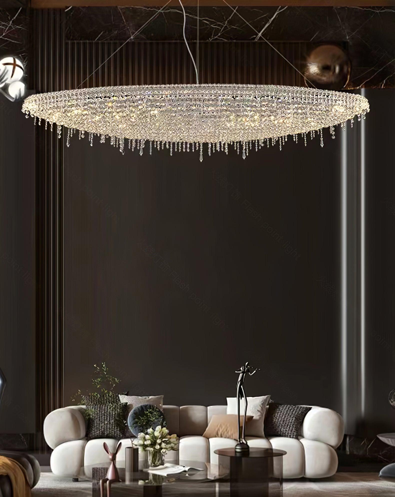 Elegant Boat Crystal Chandelier product image