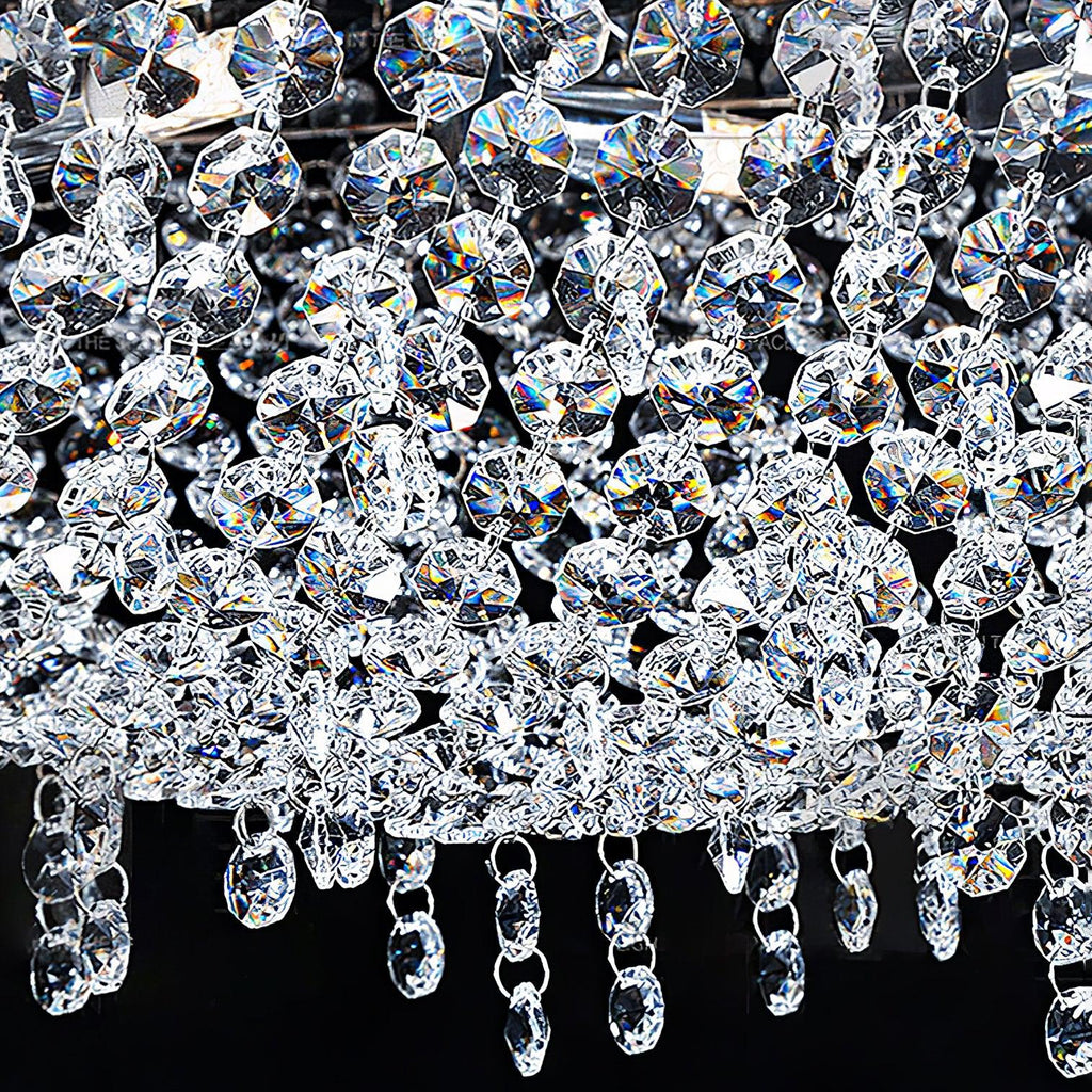 Elegant Boat Crystal Chandelier product image