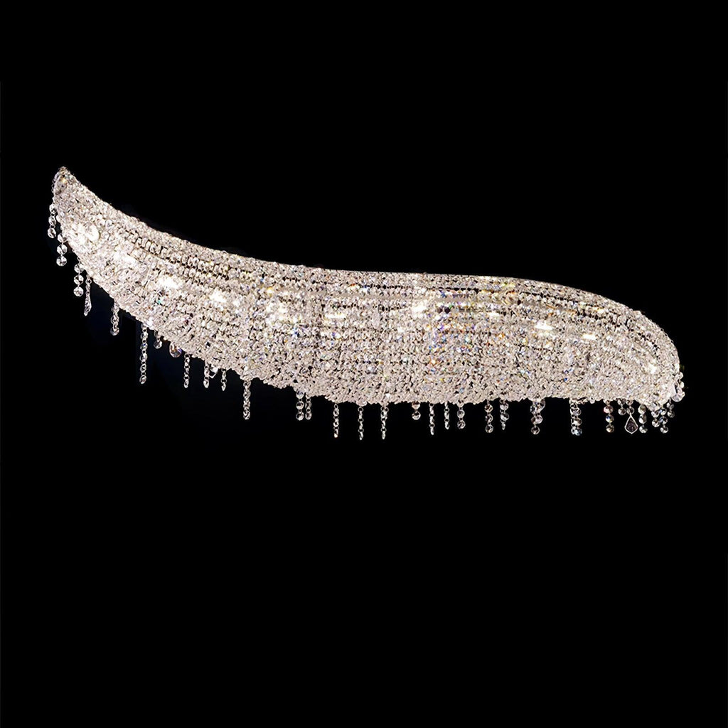 Elegant Boat Crystal Chandelier product image
