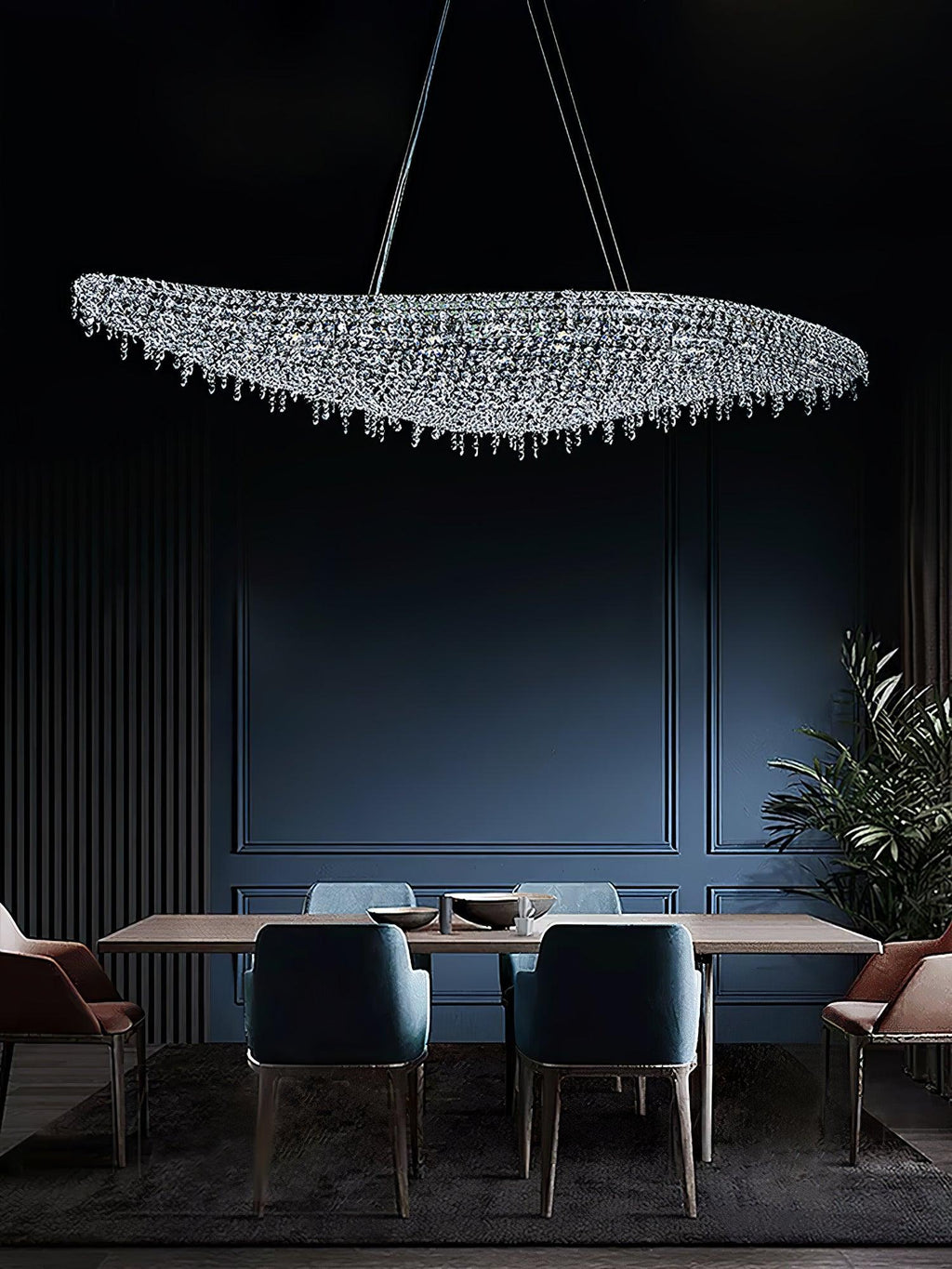 Elegant Boat Crystal Chandelier product image