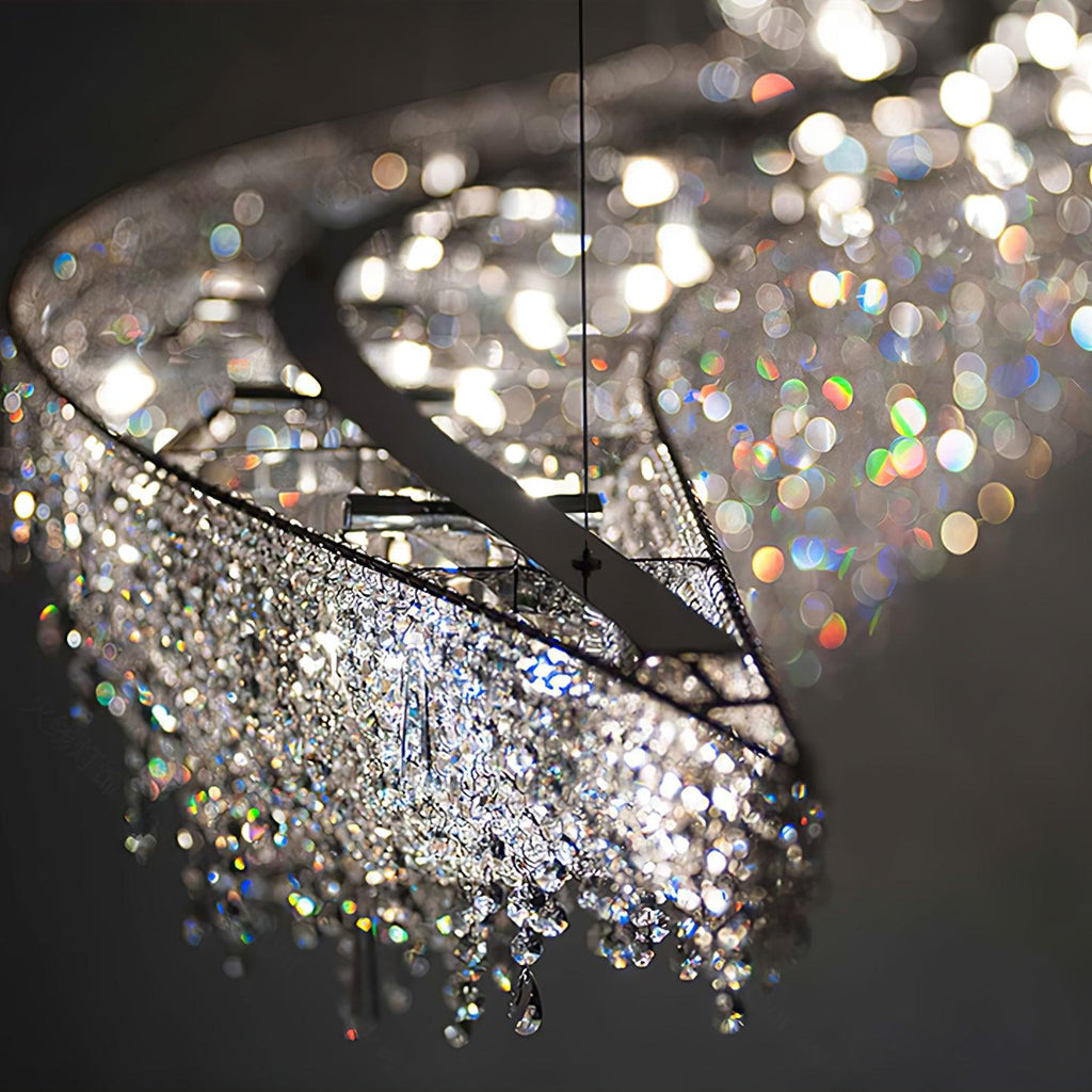 Elegant Boat Crystal Chandelier product image