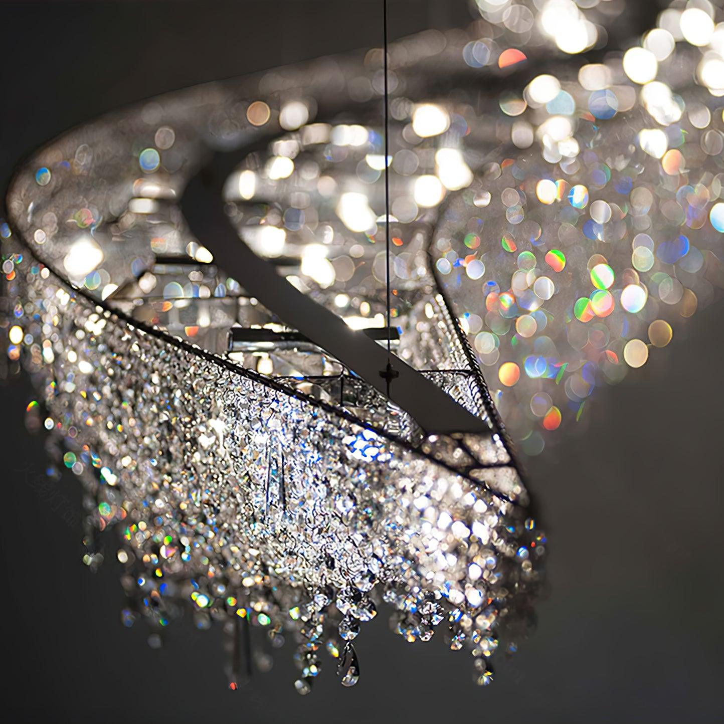 Elegant Boat Crystal Chandelier product image