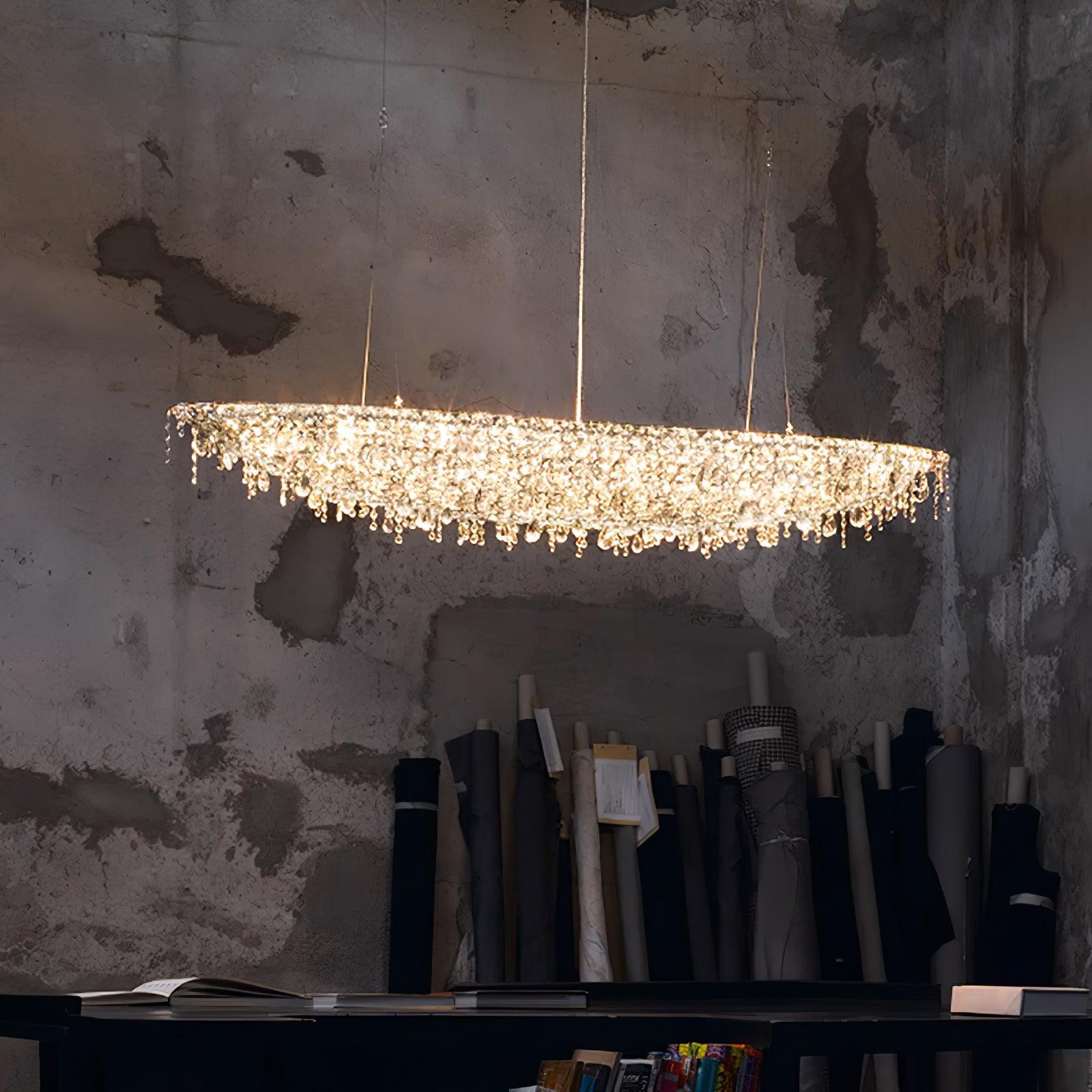 Elegant Boat Crystal Chandelier product image