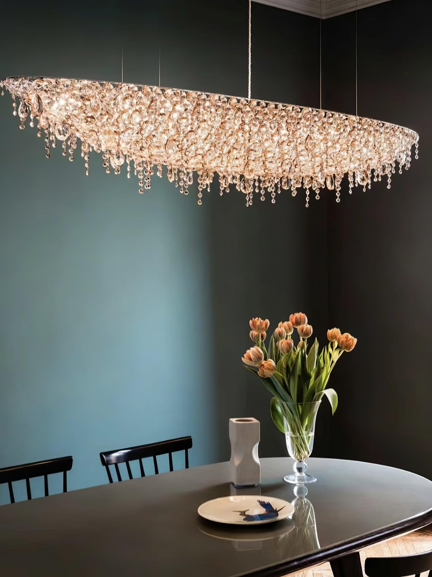 Elegant Boat Crystal Chandelier product image
