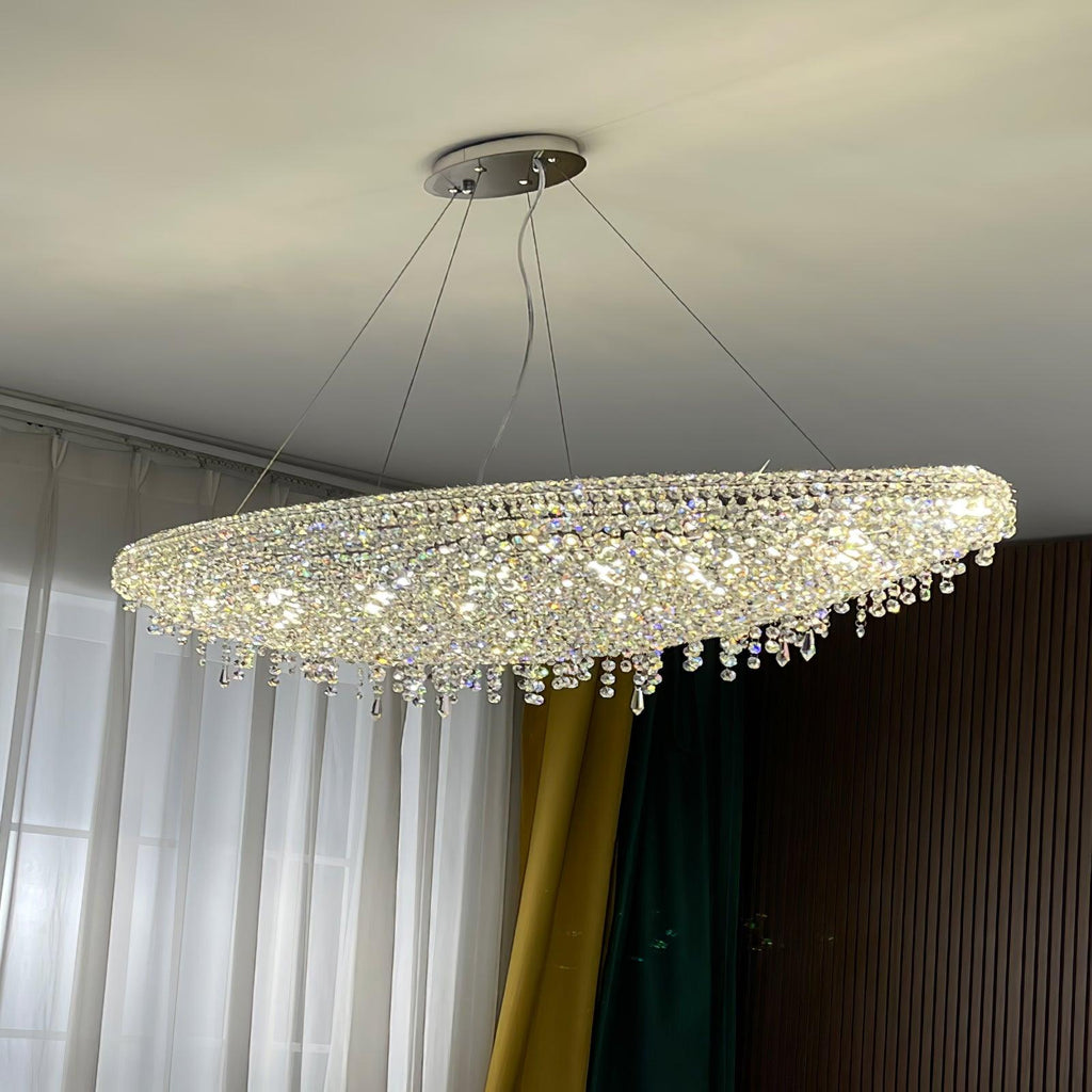 Elegant Boat Crystal Chandelier product image