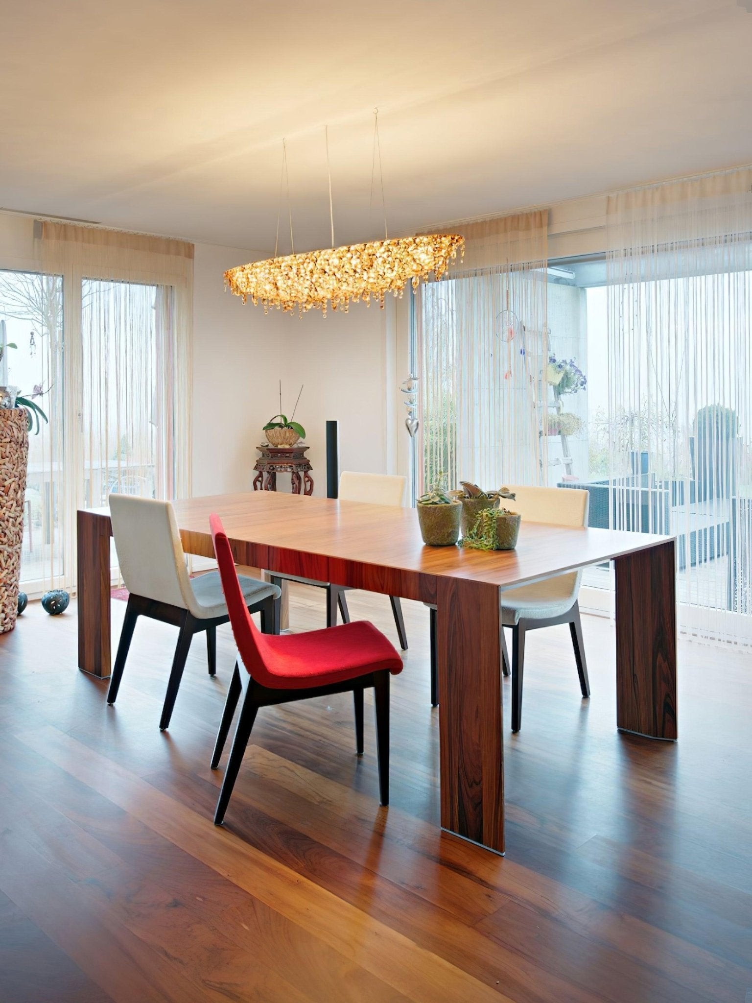 Elegant Boat Crystal Chandelier product image