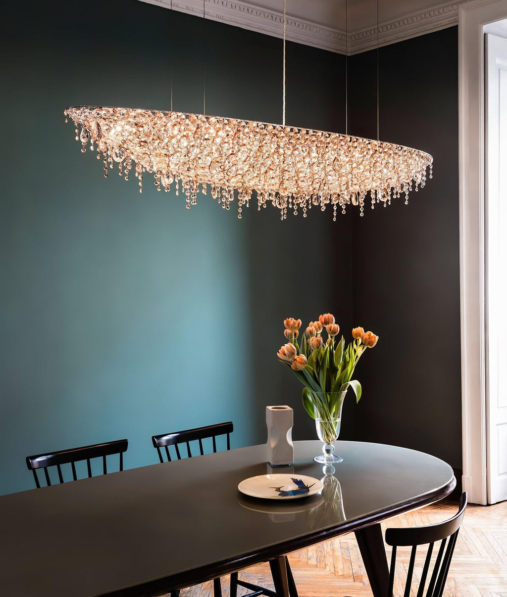 Elegant Boat Crystal Chandelier product image