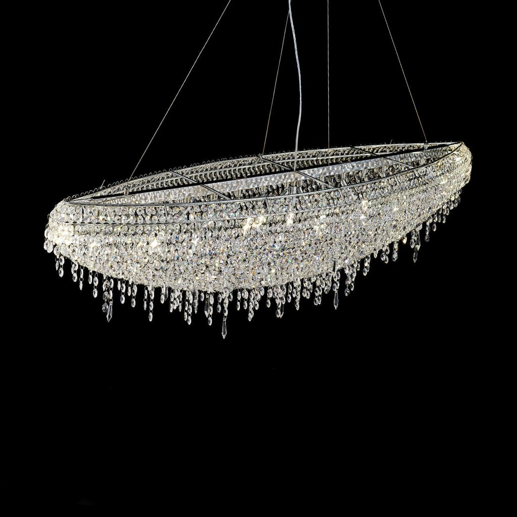Elegant Boat Crystal Chandelier product image