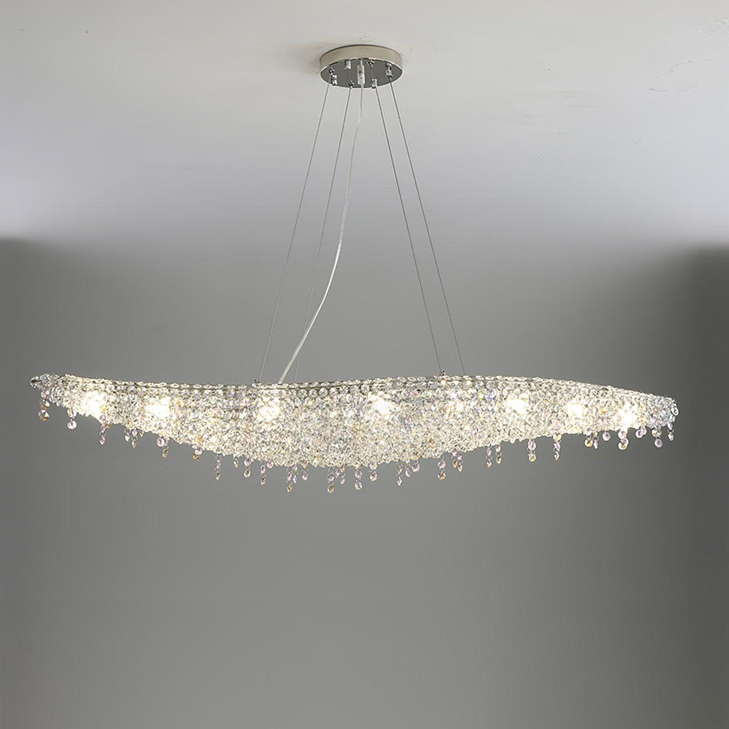Elegant Boat Crystal Chandelier product image