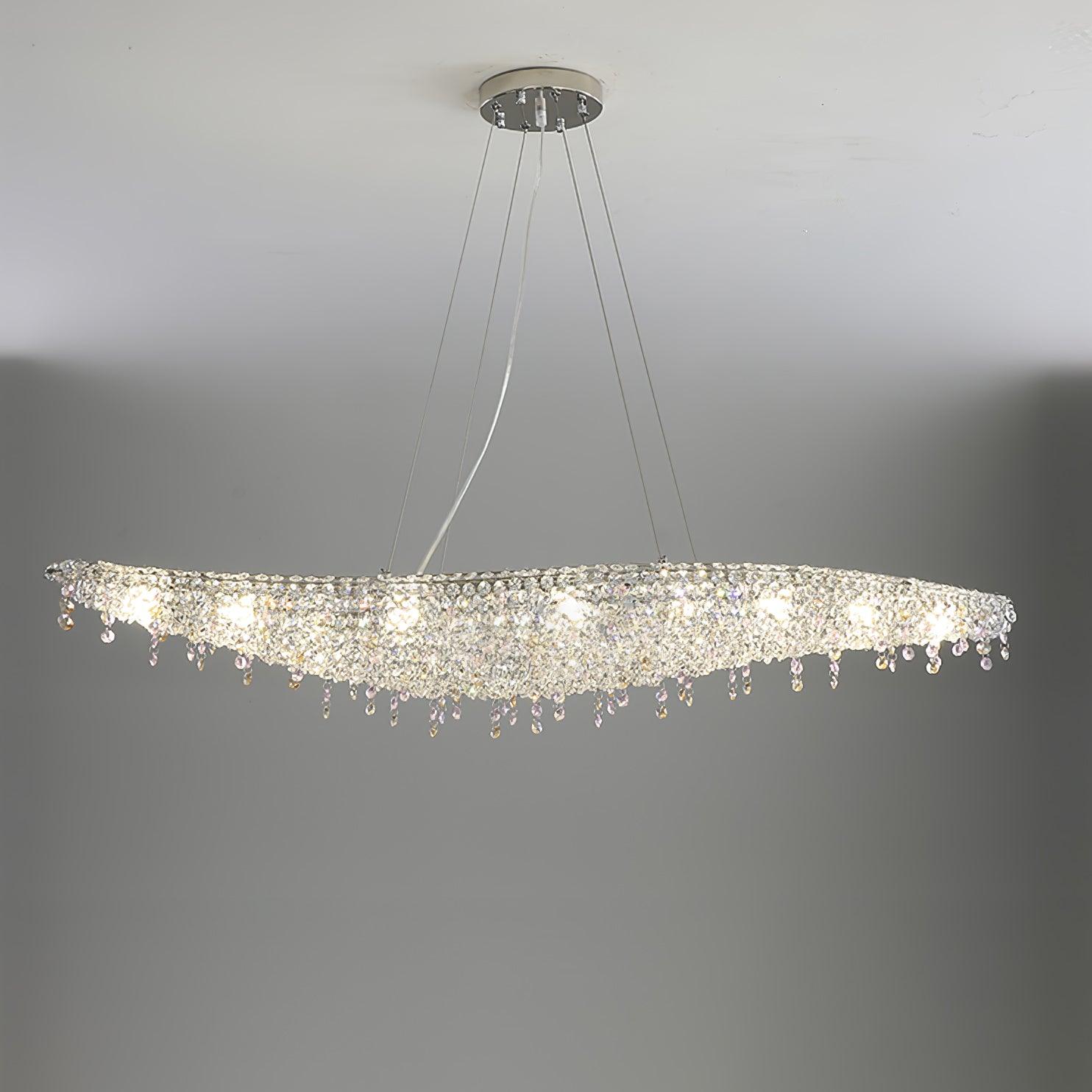 Elegant Boat Crystal Chandelier product image