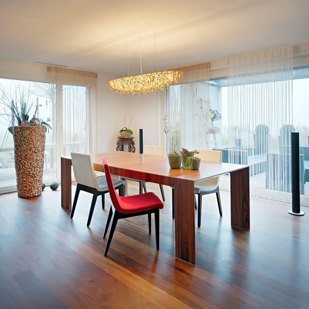 Elegant Boat Crystal Chandelier product image