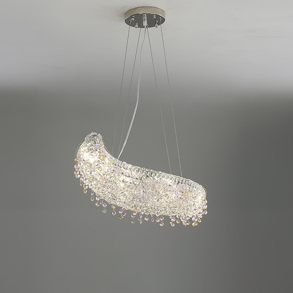 Elegant Boat Crystal Chandelier product image