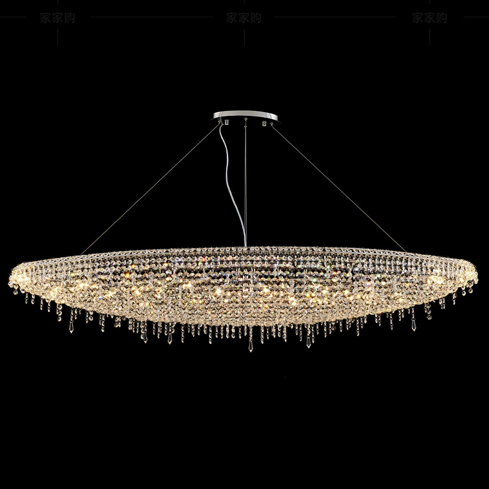 Elegant Boat Crystal Chandelier product image