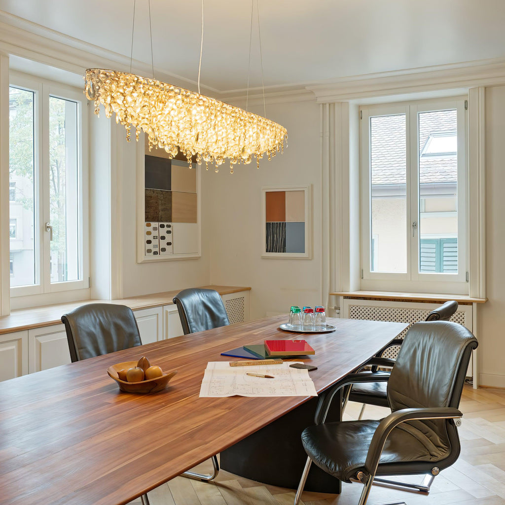 Elegant Boat Crystal Chandelier product image