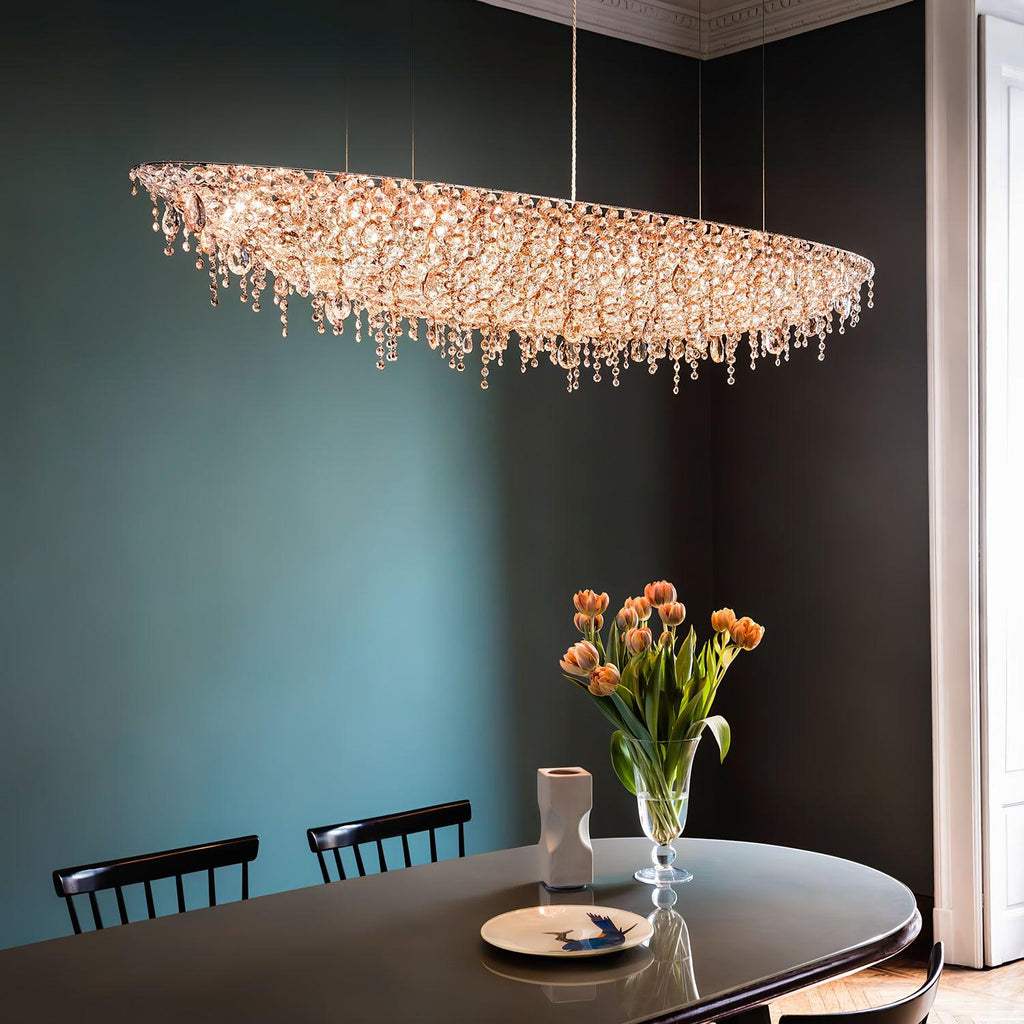 Elegant Boat Crystal Chandelier product image