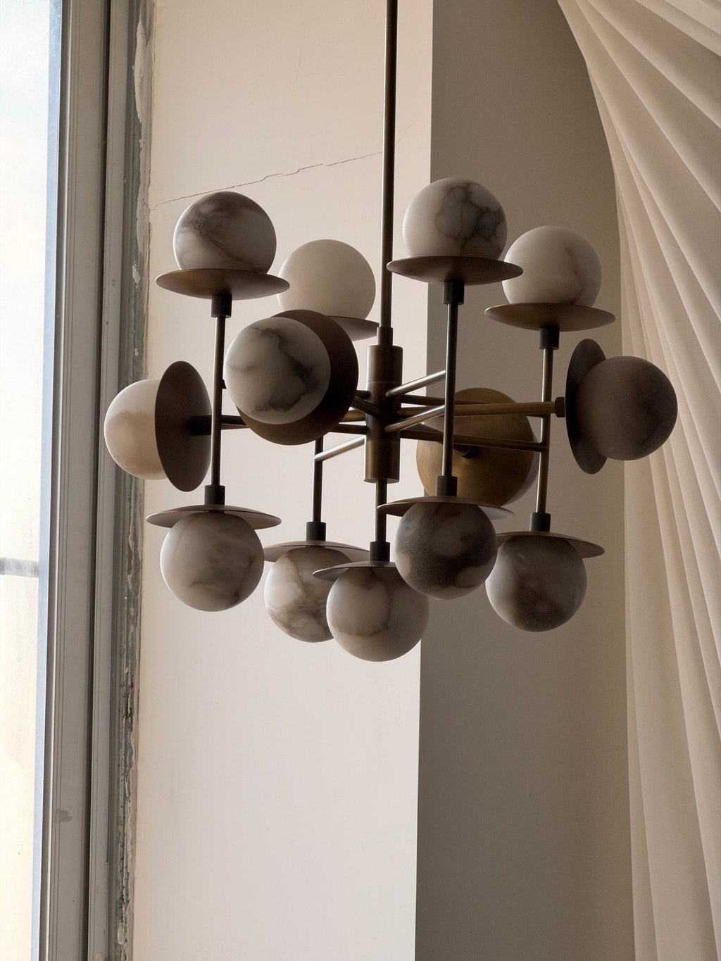 Elegant Cara Alabaster Chandelier product image