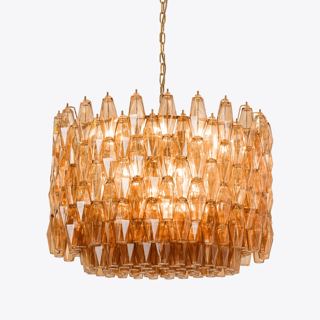 Elegant Drum Sorrento Chandelier product image