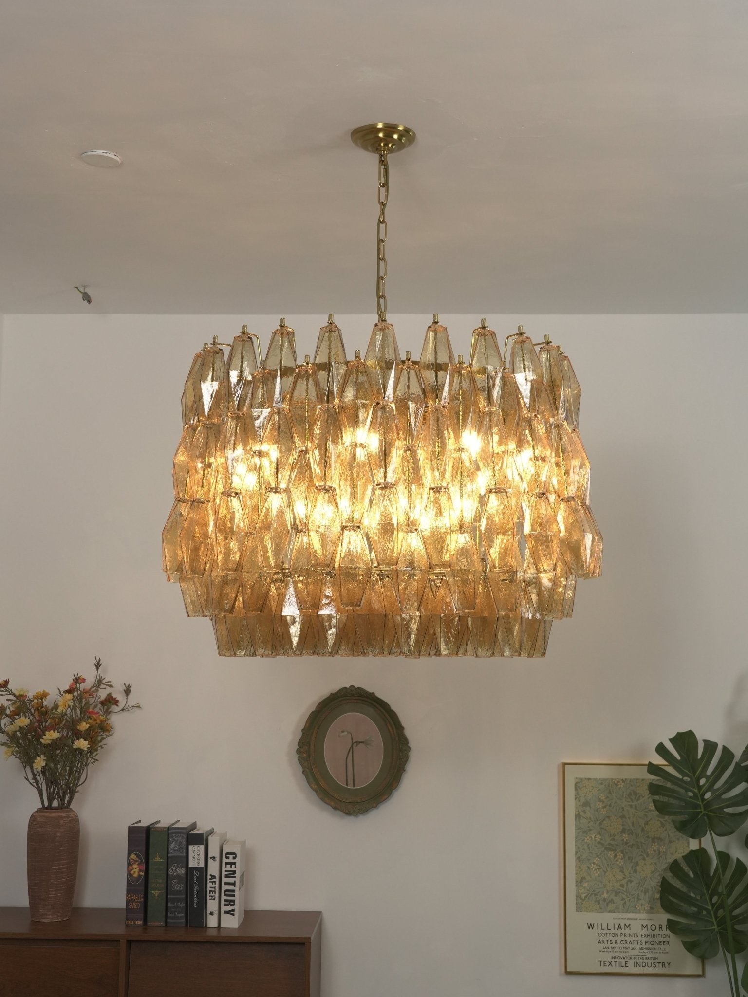 Elegant Drum Sorrento Chandelier product image