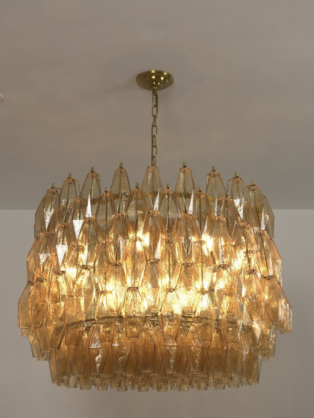 Elegant Drum Sorrento Chandelier product image