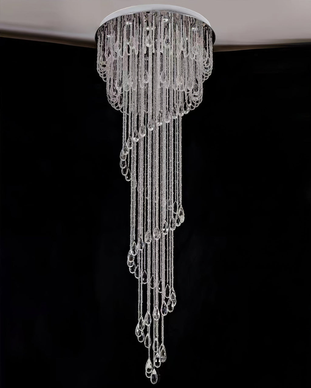 Elegant Harmony Spiral Chandelier product image