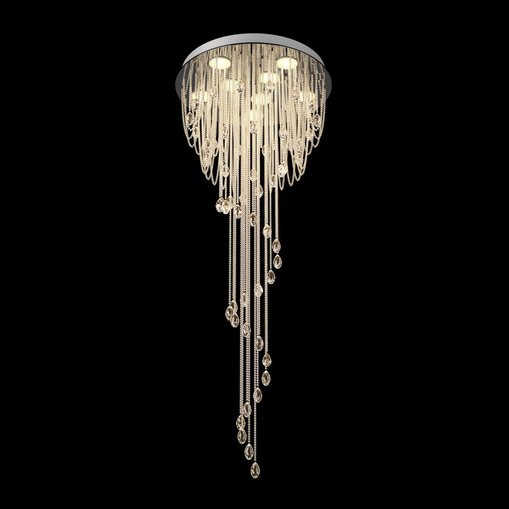 Elegant Harmony Spiral Chandelier product image