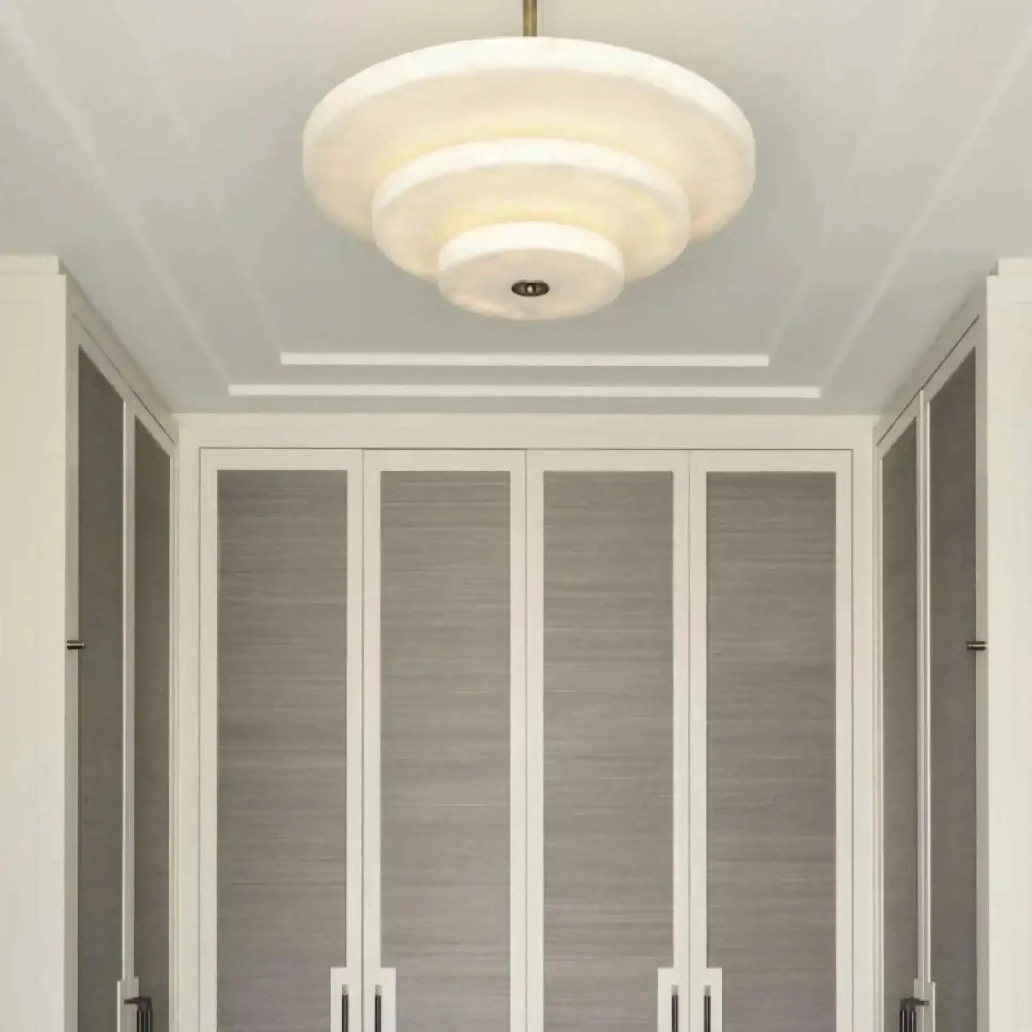 Elegant Ice Queen Alabaster Chandelier additional product view