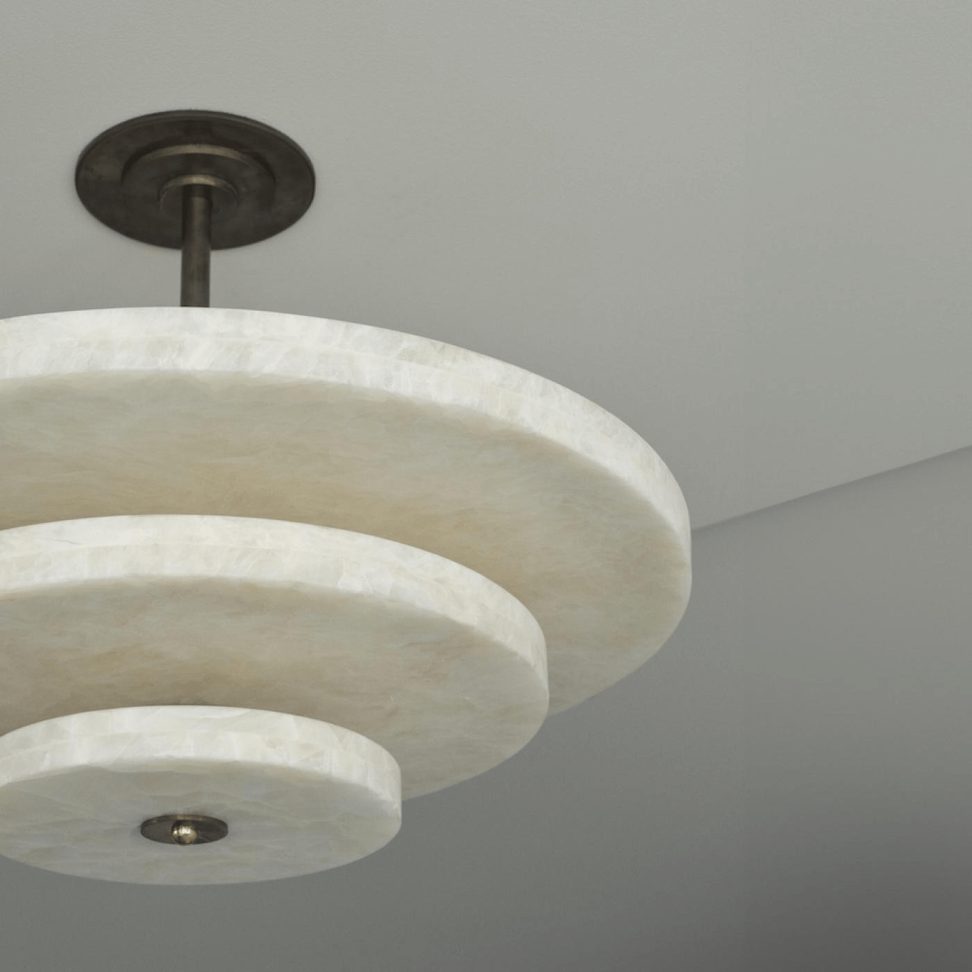 Elegant Ice Queen Alabaster Chandelier product image