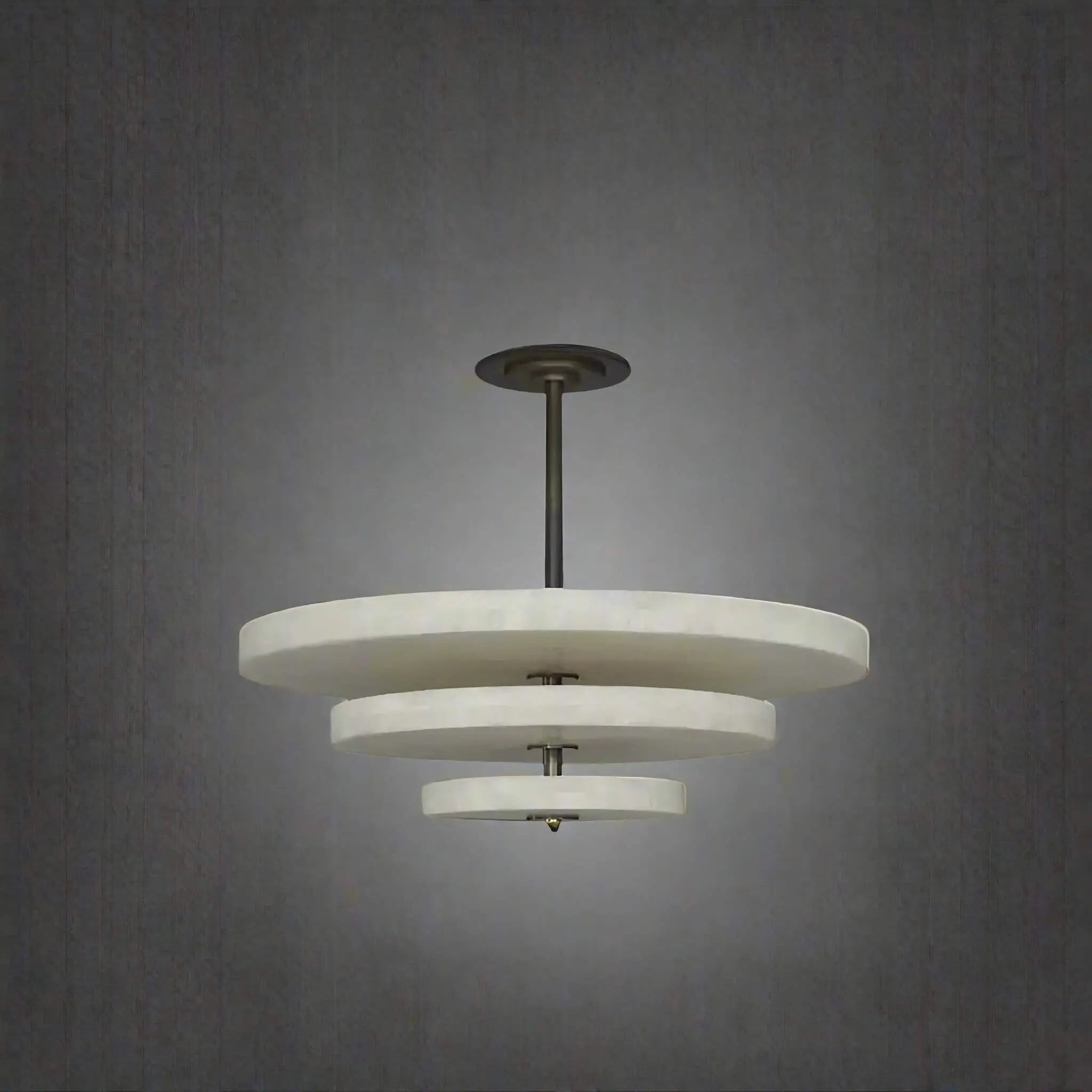 Elegant Ice Queen Alabaster Chandelier product image