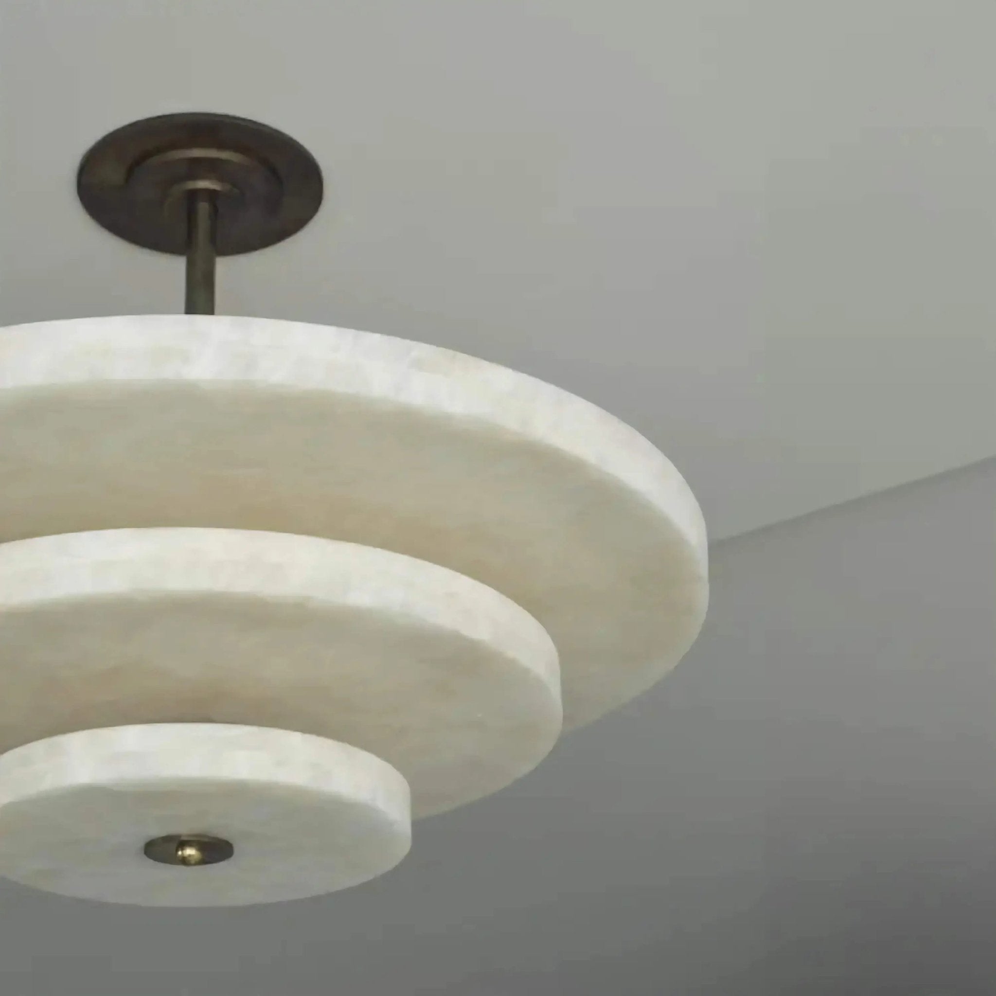 Elegant Ice Queen Alabaster Chandelier product image