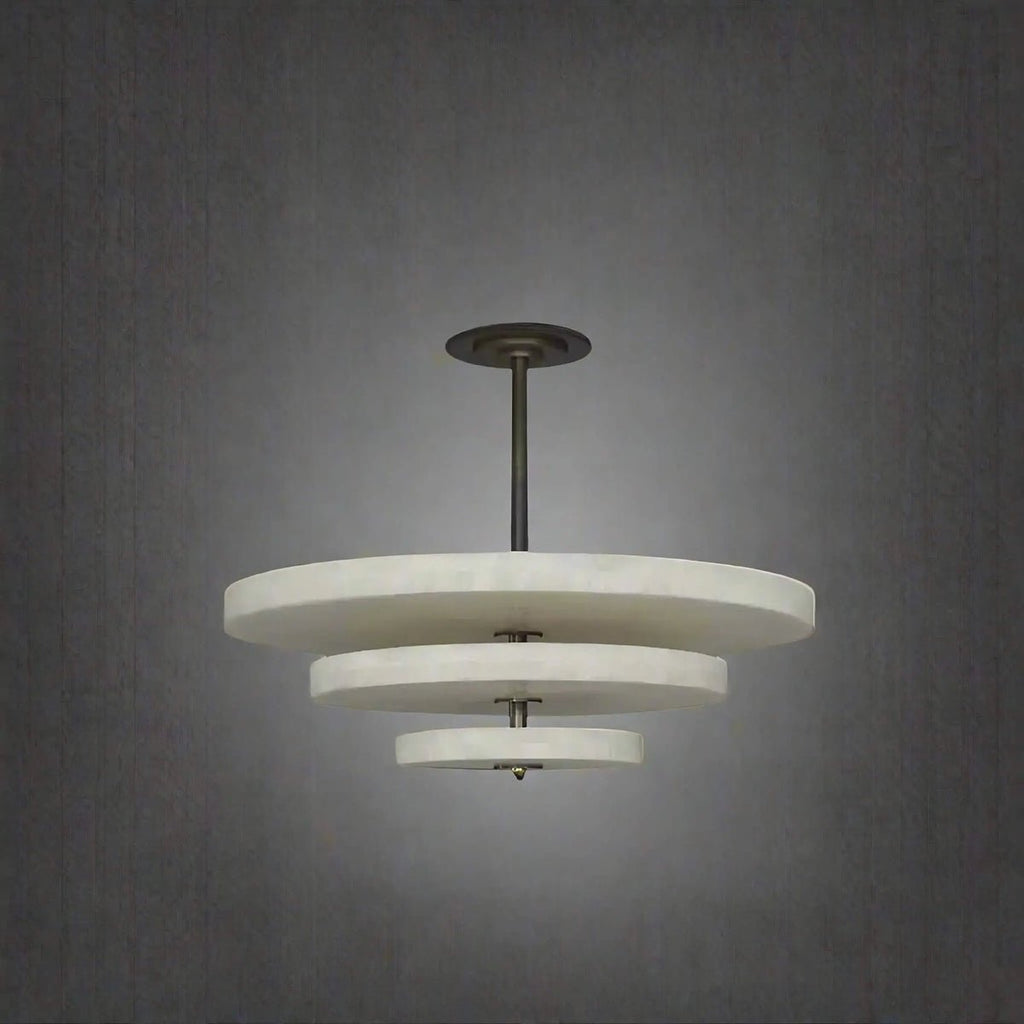 Elegant Ice Queen Alabaster Chandelier product image