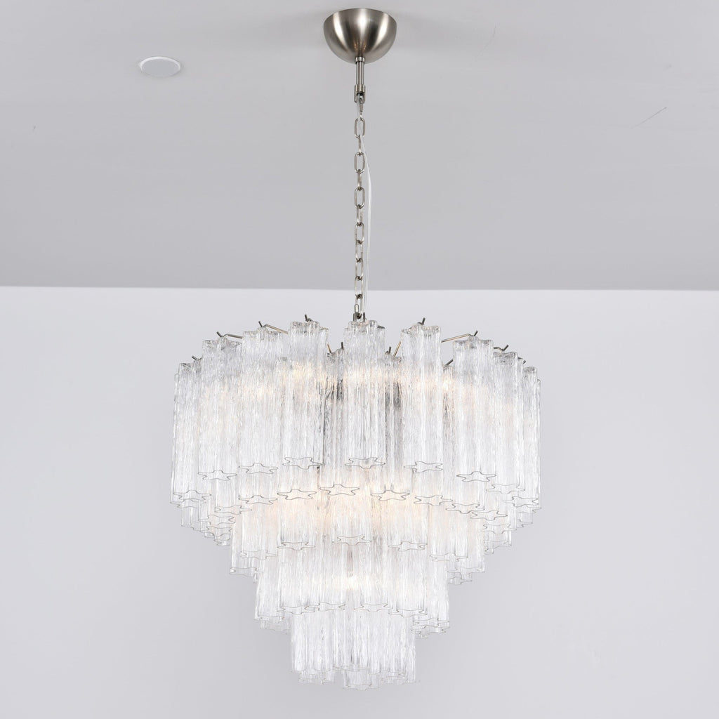 Elegant Lucente Murano Tube Chandelier additional product view