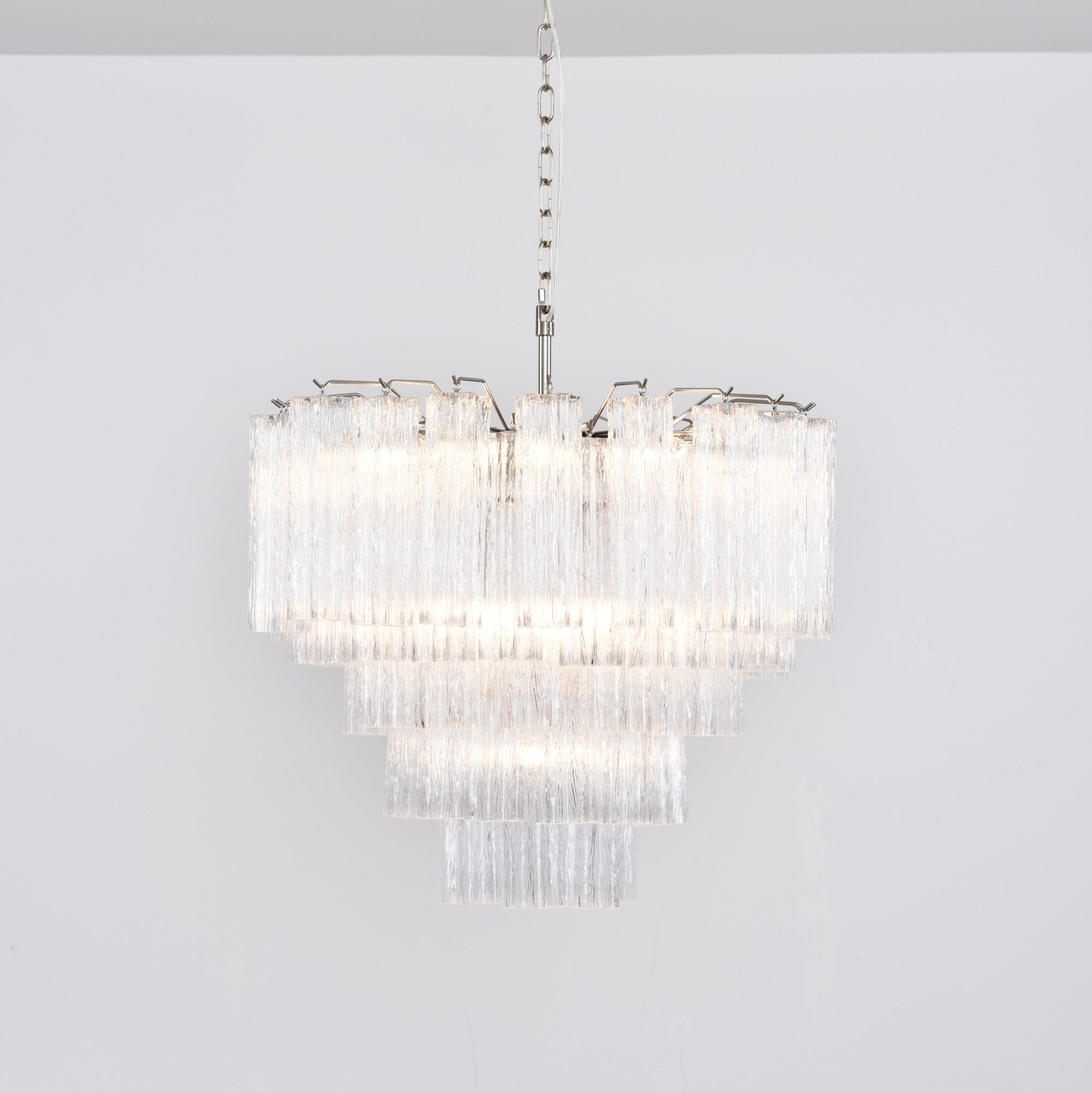 Elegant Lucente Murano Tube Chandelier product image
