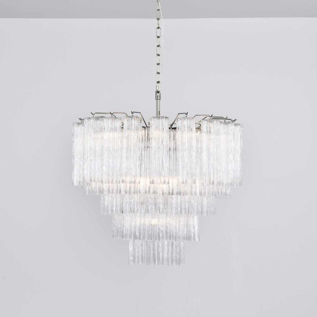 Elegant Lucente Murano Tube Chandelier product image
