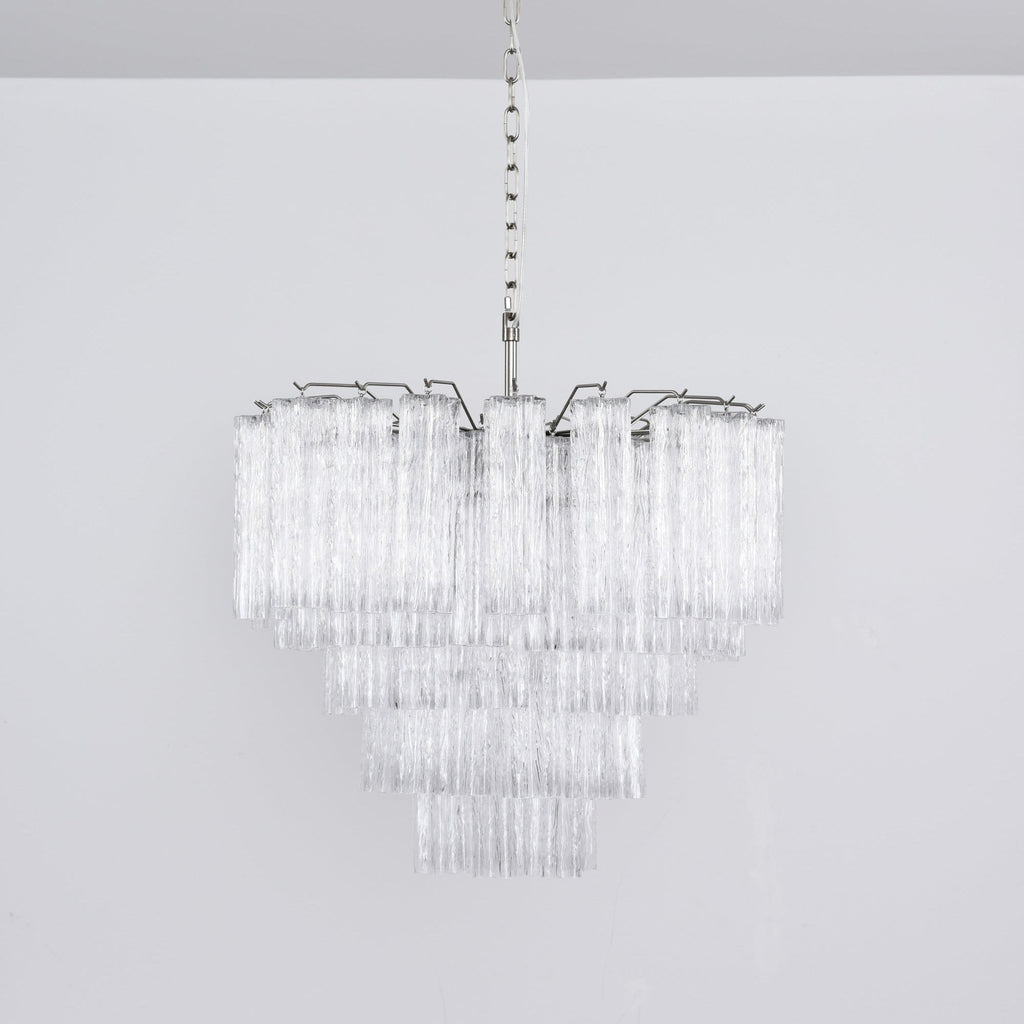 Elegant Lucente Murano Tube Chandelier product image