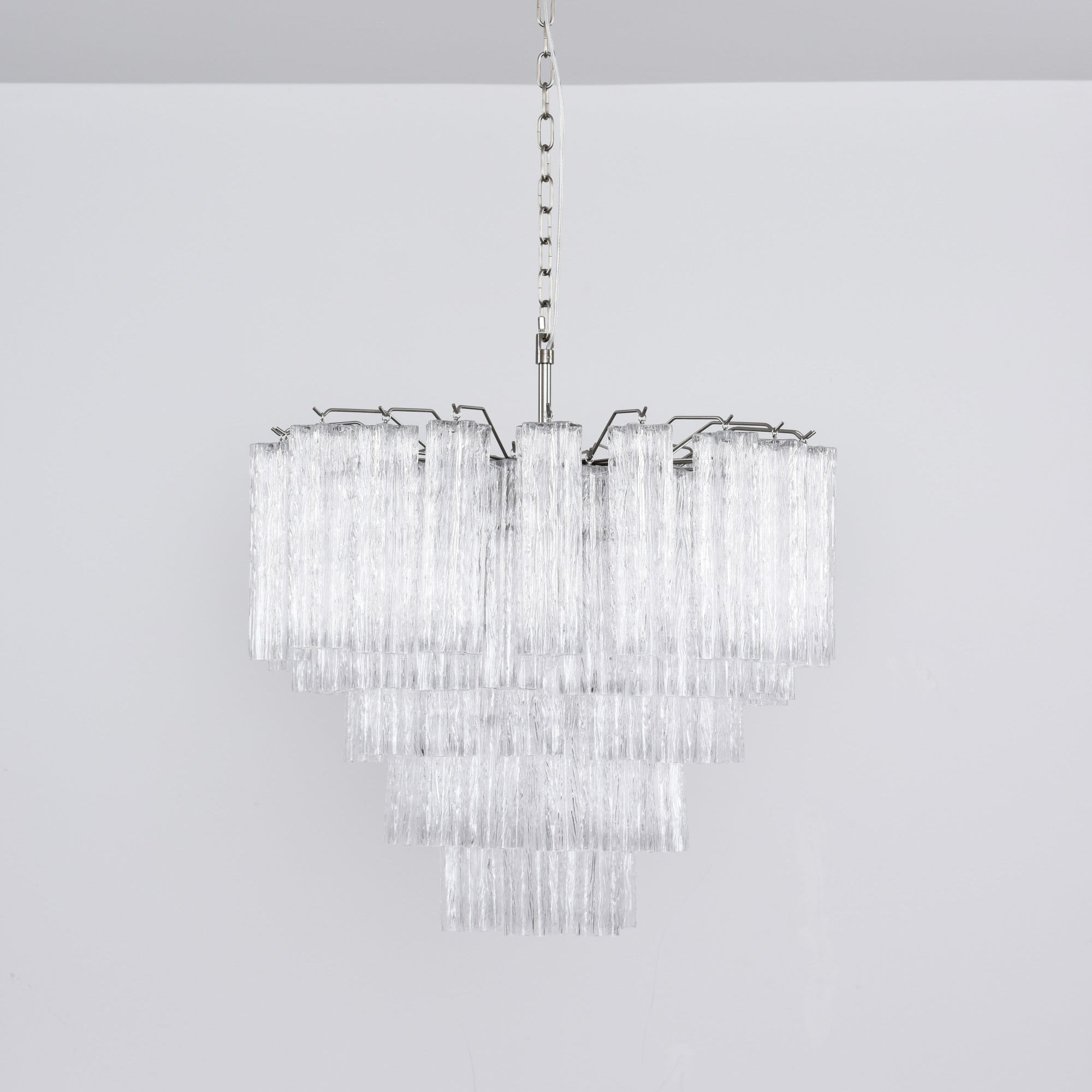 Elegant Lucente Murano Tube Chandelier product image
