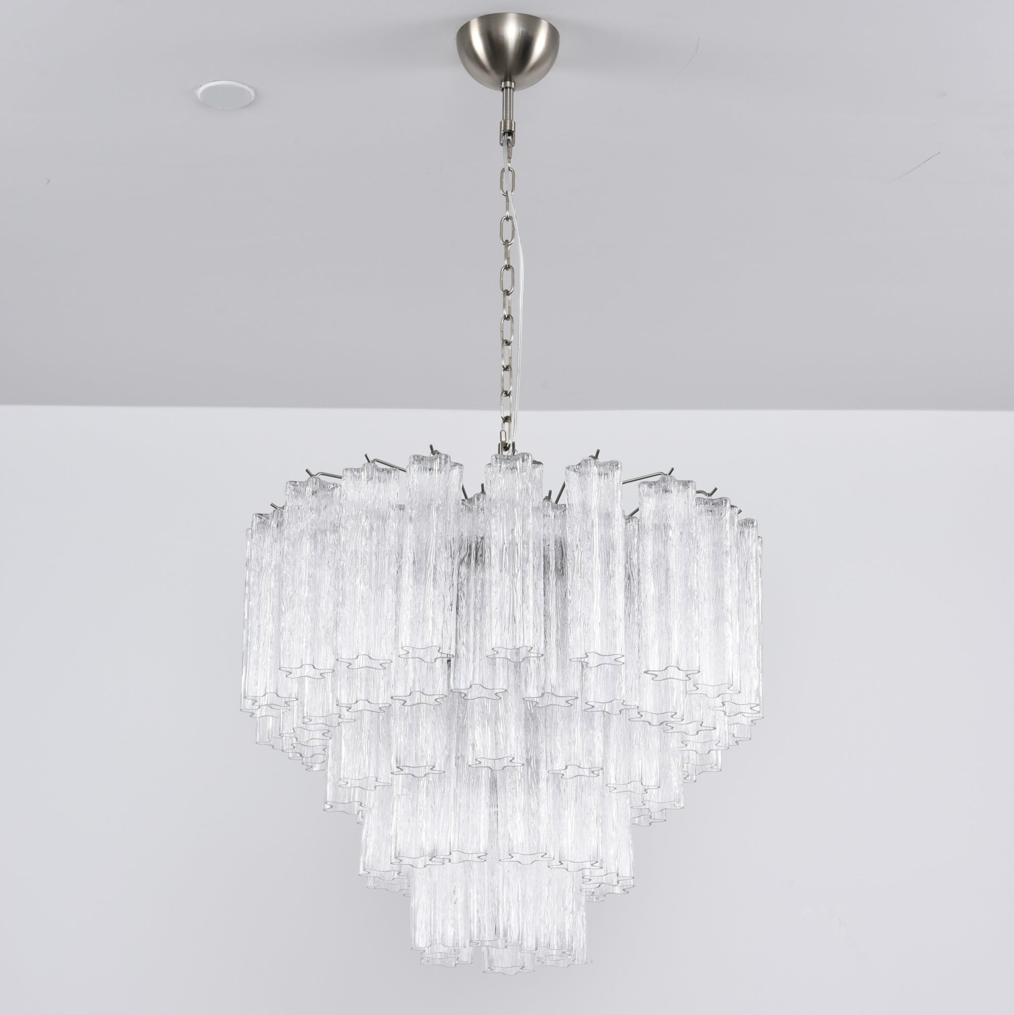 Elegant Lucente Murano Tube Chandelier product image