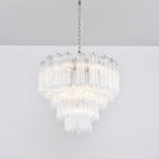 Elegant Lucente Murano Tube Chandelier product image