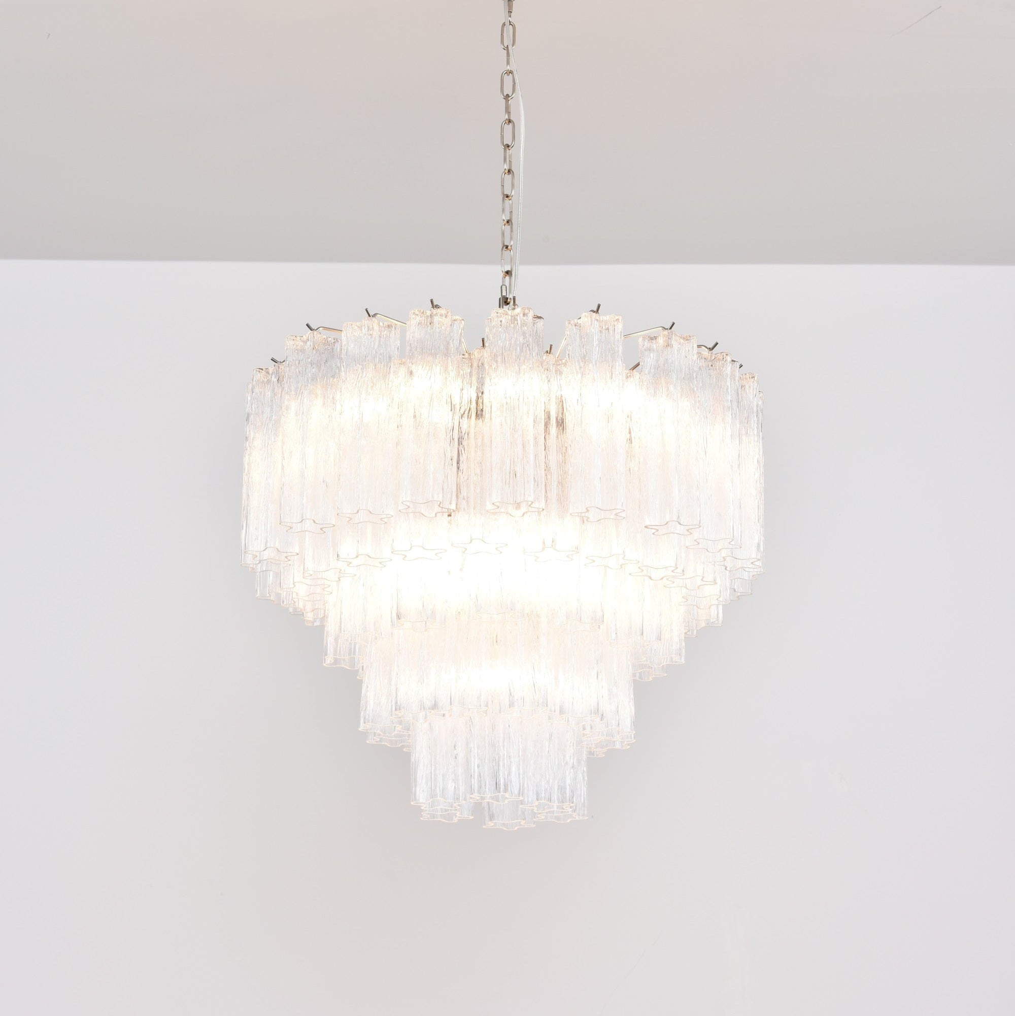 Elegant Lucente Murano Tube Chandelier product image
