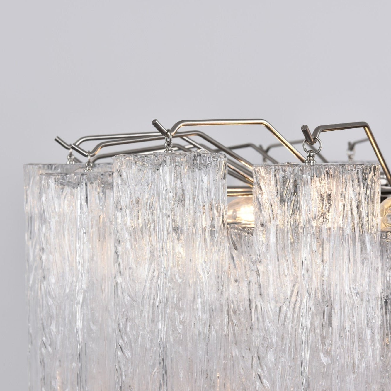 Elegant Lucente Murano Tube Chandelier product image