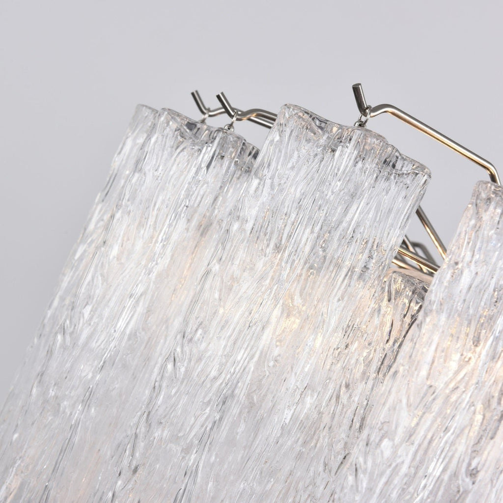Elegant Lucente Murano Tube Chandelier product image