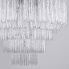 Elegant Lucente Murano Tube Chandelier product image