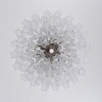 Elegant Lucente Murano Tube Chandelier product image