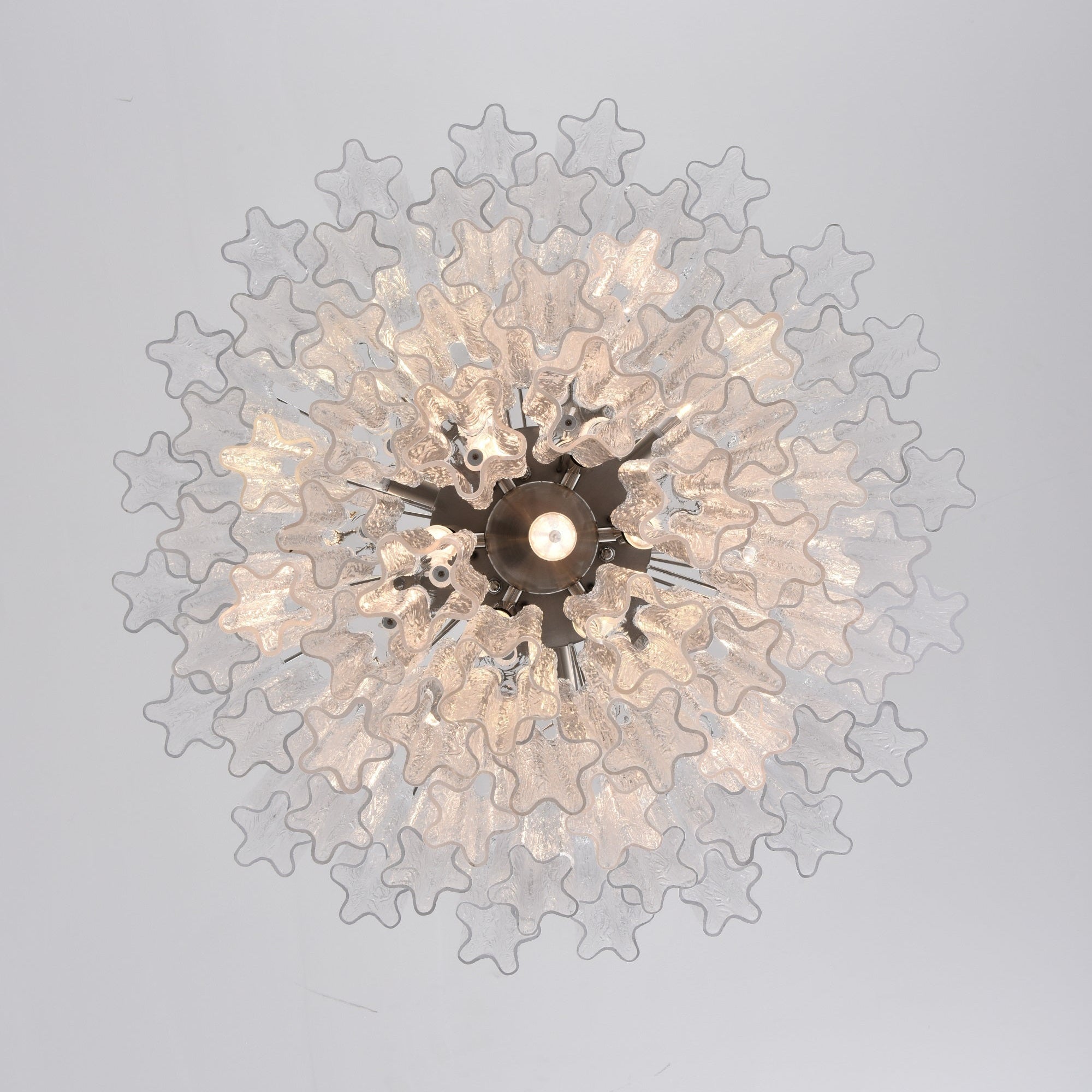 Elegant Lucente Murano Tube Chandelier product image