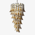 Elegant Marigold Murano Chandelier by Bling Lighting Studio