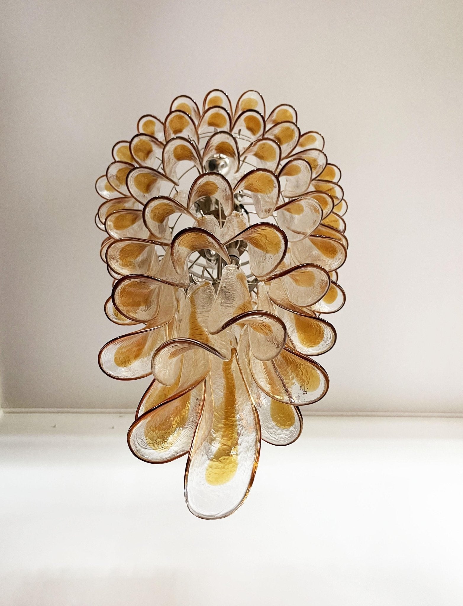 Elegant Marigold Murano Chandelier product image