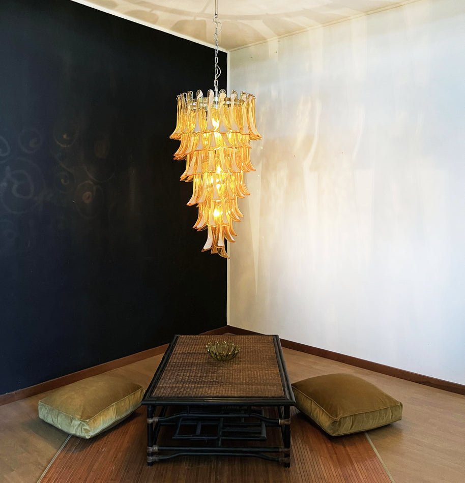Elegant Marigold Murano Chandelier product image