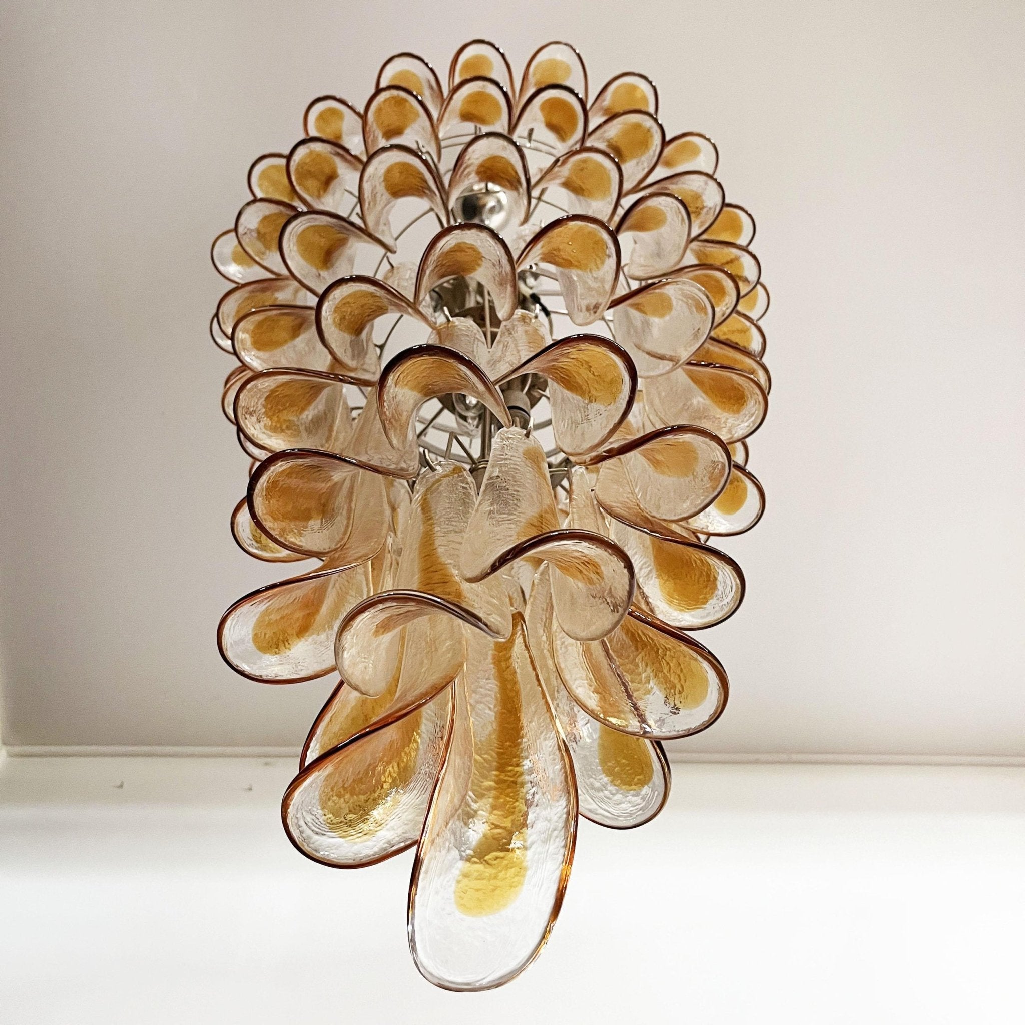 Elegant Marigold Murano Chandelier product image